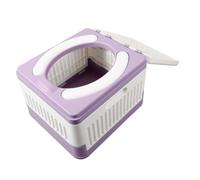 ERINGOGO Toilette Pliante Portable Pour Camping Seau De Toilette Urgence Pour Voiture Conteneur De Voyage Pliable