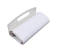 ERINGOGO Toise pour Bébé Lavable en Tissu Doux Hypoallergénique 134 Cm × 28 Cm, Mesure Précise Taille pour Nourrissons et Tout-petits, Tapis de Mesure Portable et Pliable pour Suivi