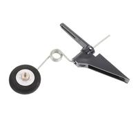 ERINGOGO Train Atterrissage Modèle Réduit Rc Roue Arrière pour Avions Télécommandés et Projets DIY Support Stable Compatible avec Avions de Moins de Accessoires pour Modélisme Aérien
