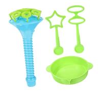 ERINGOGO Trompette à Bulles pour Garçon et Filles Outils de Soufflage Amusants Jouet en Plastique 1 Ensemble Activités Extérieures Jouet de Printemps Bulles Géantes