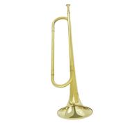 ERINGOGO Trompette B pour Étudiants Laiton Clair Instrument Débutant pour Musiciens Adaptée pour École et Orchestre