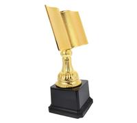 ERINGOGO Trophée de Lecture Créatif Plastique Récompense Concours Lecture Décoration Polyvalente pour Étudiants et Lecteurs