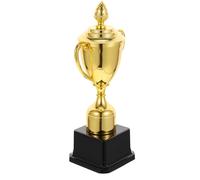 ERINGOGO Trophée de Récompense Décoratif Multifonctionnel pour Garçon et Filles 22,5 Cm en Plastique Couvercle, Coupe Délicate pour Jeux et Compétitions, Accessoire de Jeu pour Remise