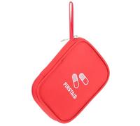ERINGOGO Trousse à Pharmacie Portable Indéformable Fermeture Éclair Pour Fitness École Et Loisirs Extérieur