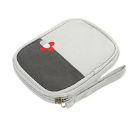 ERINGOGO Trousse De Portable Oxford Pour Randonnée Voyage Et Maison Petit Modèle Gris Pratique Et