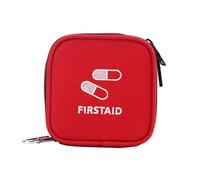 ERINGOGO Trousse de Secours Portable Oxford Pochette de Rangement Compacte et Légère pour Voyage et Activités Extérieures Capacité Spacieuse avec Fermeture Éclair Métallique Fluide