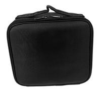 ERINGOGO Trousse Maquillage Oxford avec Cloisons Grand Volume Double Sac Cosmétique Portable pour Voyage Et Activités Extérieures