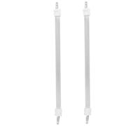 ERINGOGO Tube pour Chauffage Électrique Résistance Quartz Infrarouge, Haute Résistance la Température, Céramique et Quartz, Lot de 2 Pièces pour Appareil de Chauffage