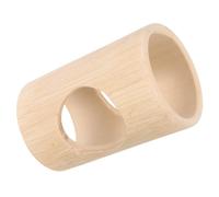 ERINGOGO Tunnel Bambou pour Hamster Cachette Tunnel pour Rat Jouet pour Hamster Tube Bambou pour