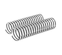 ERINGOGO Tuyau de Remplacement Flexible pour Aspirateur Modèle V1/VH1704 2 Pièces Tube D’Évacuation en Plastique Robuste Accessoire de Rechange pour Nettoyage Maison et Bureau