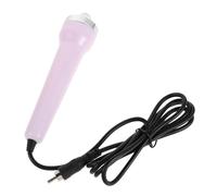 ERINGOGO Ultrasonique pour Appareil de Soin du Visage Yeux Embout de Massage Facial Haute Fréquence Accessoire Rose pour Nettoyage en Profondeur et Absorption Optimisée des Sérums