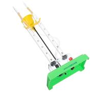 ERINGOGO Unité D'électrolyse de L'eau en Plastique, Appareil Pédagogique pour Expérience Scientifique en Laboratoire et Classe, Démonstration Production Hydrogène et Oxygène, Kit Éducatif