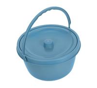 ERINGOGO Urinoir De Voyage Unisexe Portable Siège De Toilette Pour Hémorroïdes Pot à Urine Pour Camping Et Personnes Âgées