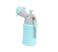 ERINGOGO Urinoir D'urgence Portable Pour Garçon Léger Et Compact En Plastique Vert Clair, Pot De Voiture Pratique Sans Fuite, Toilette Mobile Pour Garçon Et Filles En Déplacement