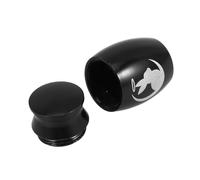 ERINGOGO Urne Souvenir Lapin Acier Inoxydable Petite Urne Funéraire Compacte et Légère pour Cendres Animaux Métal Scellée pour Mémoire