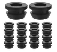 ERINGOGO Utilisation Polyvalente en Silicone TPE 50 Joints D'étanchéité Lot de 50 Pièces, Étanchéité Robuste pour Valve de Dérivation 16mm pour Système D'irrigation Goutte à Goutte