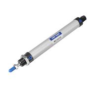 ERINGOGO Vérin à Air Double Effet Mal16, Cylindre Simple Tige, Aluminium, Alésage 16 MM, Course 100 MM, pour Outillage Pneumatique Industriel Léger, Joint D’Étanchéité, Couleur Aléatoire