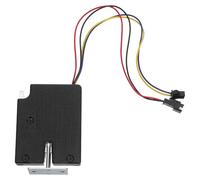 ERINGOGO Verrou Électromagnétique Dc 3V en Alliage de Titane Serrure Électrique Renforcée pour Porte de Mini-Réfrigérateur Dispositif de Verrouillage Silencieux et Sécurisé pour Armoire