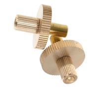 ERINGOGO Vis de Chevalet Fendue Laiton pour Contrebasse de Vis Réglables Accessoires Pratiques pour Violon Guitare et Basse Compatible et Facile à Installer