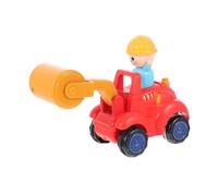 ERINGOGO Voiture Ingénierie à Inertie pour Garçon Fille Pressé pour Avancer Résistant Éducatif et Sûr Développement Motricité et Cognition