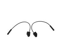 ERINGOGO Voyant D'avertissement 5v pour Voiture Paire de Lentilles de Clignotant de Rétroviseur Latéral Jaune Système de Détection et Surveillance des Angles Morts, Compatible Motos