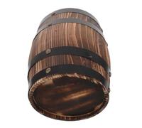 ERINGOGO Wood Money Saving Bank Vintage Oak Barrel Piggy Bank for for Christmas and Decorative Holiday Savings