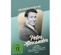 Erinnerungen an Peter Alexander - Edition 1 (DVD) Peter Alexander