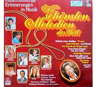 Erinnerungen in Musik-Die schönsten Melodien der Welt - Udo Jürgens, Bruce Low, Anthony Ventura, Howard Carpendale,... / Vinyl record [Vinyl-LP]