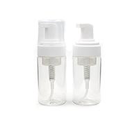 erioctry Lot de 2 distributeurs de mousse transparents vides pour savon liquide de Castille (150 ml)
