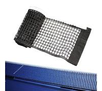 Erioscar 1 pièces 180 x 15 cm Filet de Tennis de Table, Filet Table Ping Pong Portable Noir, Table Pliable la Compétition l'entraînement, pour Entraînement de Compétition et Jeu