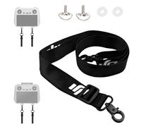 Erioscar Sangle Cordon Tour De Cou Universelle Pour Dji Rc Pro, Dji Mini 4 Pro Tour De Cou,Compatible Avec Les Accessoires Dji Mini 3 Pro/Mavic 3/Air 2/2s/Mini 2/Rc 2/Rc Pro, Avec Cordon À Boucle