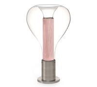 Eris Lampe de Table Base en Aluminium Rose Pâle LZF Lamps - ERIS M AL