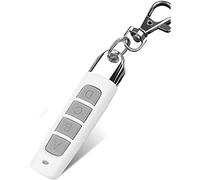 ERISAMO Duplicateur de télécommande 4 en 1 pour voiture, porte de garage, copieur de télécommande, copieur de code fixe et télécommande à code tournant (blanc)