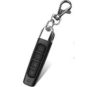 ERISAMO Duplicateur de télécommande 4 en 1 pour voiture, porte de garage, copieur de télécommande, copieur de code fixe et télécommande à code tournant (noir)
