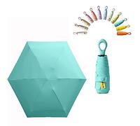 erised's bifrost Mini Parapluie de Poche Pliant de Voyage Protection UV UPF 50/Anti Tempete Ultra Léger et Femme Résistant Aux Compact Portable Umbrella