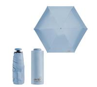 erised's bifrost Mini Parapluie de Voyage Anti-UV, Protection UPF 50 99,9% Compact/léger Petit Portable, Sac à Dos/Sac à Main Pliable Parapluie de Poche, Pluie,Blocage/Femmes, Enfants