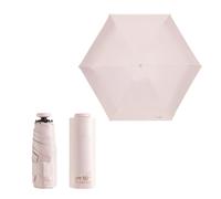 erised's bifrost Mini Parapluie de Voyage Anti-UV, Protection UPF 50 99,9% Compact/léger Petit Portable, Sac à Dos/Sac à Main Pliable Parapluie de Poche, Pluie,Blocage/Femmes, Enfants