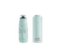 erised's bifrost Mini Parapluie de Voyage Anti-UV, Protection UPF 50 99,9% Compact/léger Petit Portable, Sac à Dos/Sac à Main Pliable Parapluie de Poche, Pluie,Blocage/Femmes, Enfants