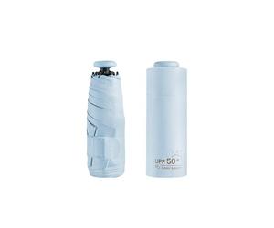 erised's bifrost Mini Parapluie de Voyage Anti-UV, Protection UPF 50 99,9% Compact/léger Petit Portable, Sac à Dos/Sac à Main Pliable Parapluie de Poche, Pluie,Blocage/Femmes, Enfants