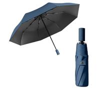 erised's bifrost Parapluie de Voyage UV Pliable Compact Automatique Avec Poignée Cylindrique/8 Baleines/Homme et Femme/Portable/Ouverture Fermeture Automatique