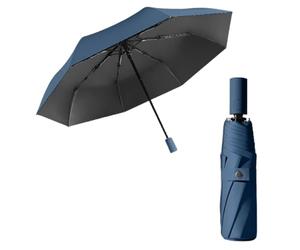 erised's bifrost Parapluie de Voyage UV Pliable Compact Automatique Avec Poignée Cylindrique/8 Baleines/Homme et Femme/Portable/Ouverture Fermeture Automatique