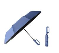 erised's bifrost Parapluie Pliant Golf 10 Baleines de Voyage pour Hommes et femmes,Résistant au UV/Ouverture et Fermeture Automatique de Plein Air Protection UV,Poignée à Mousqueton