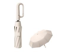 erised's bifrost Parapluie Pliant Golf 10 Baleines de Voyage pour Hommes et femmes,Résistant au UV/Ouverture et Fermeture Automatique de Plein Air Protection UV,Poignée à Mousqueton