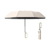 erised's bifrost Parapluie Pliant Golf 10 Baleines de Voyage pour Hommes et femmes,Résistant au UV/Ouverture et Fermeture Automatique de Plein Air Protection UV,Poignée à Mousqueton