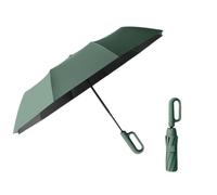 erised's bifrost Parapluie Pliant Golf 10 Baleines de Voyage pour Hommes et femmes,Résistant au UV/Ouverture et Fermeture Automatique de Plein Air Protection UV,Poignée à Mousqueton