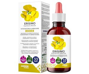 Erisimo Sisymbre Officinalis En Gouttes Concentrées 100ml | Sisymbre Officinal | Herbe Aux Chantres | Gouttes Des Chantres - Éclat Voix - Pour Les Cordes Vocales | J.armor Pharma