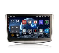 Erisin 10,1 Pouces 8 cœurs 4Go+64Go Android 14 Autoradio Bluetooth GPS Navigation pour VW Passat B6 Passat B7 Passat CC Support CarPlay sans Fil Android Auto DSP WiFi Dab+ FM USB Canbus Écran Tactile