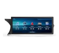 Erisin 10.25" 8-Cœurs 4GO+64GO Android 14 GPS Stéréo Autoradio Bluetooth pour Mercedes-Benz Classe C W204 S204 NTG 4.5 Système Soutien IPS Écran Tactile Dab+ CarPlay Android Auto DSP WiFi 4G Canbus