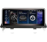 Erisin 10.25" 8-Cœurs 4GO+64GO Autoradio Android 14 GPS Stéréo pour BMW X5 E70 X6 E71 CIC Système Soutien IPS iDrive Bluetooth 5.0 Dab+ sans Fil CarPlay Android Auto DSP WiFi OEM Radio Canbus USB