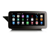 Erisin 10,25 Pouces [4+64Go] Android 14 8 Core Autoradio Stéréo pour Mercedes Classe E W207 C207 A207 système NTG 4.0 GPS Navi Carplay IPS écran Tactile WiFi 4G Dab+ Bluetooth 5.0 DSP DVR OBD2
